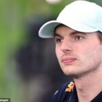 Red Bull Star Max Verstappen používal na riadenie falošného mena pre konkurenčný tím v testovacej relácii