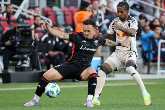 MLS: New York Red Bulls DC United