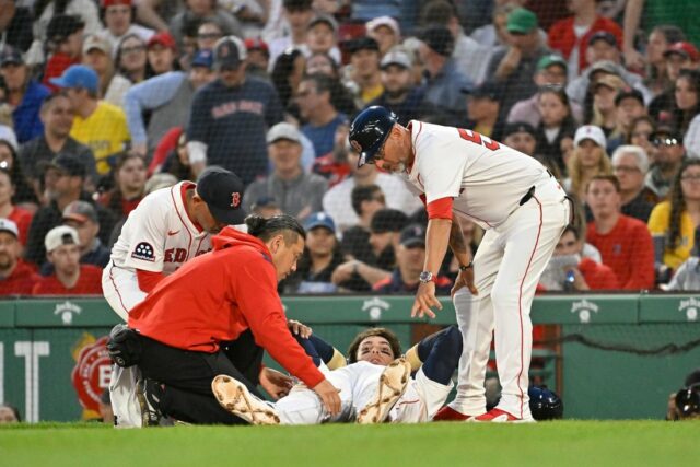 MLB: Minnesota Twins v Boston Red Sox