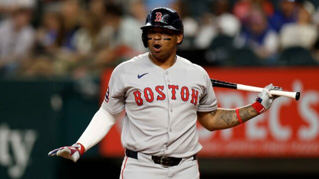 Red Sox Star Sterbears Stern vyvrátil návrh prepínača

