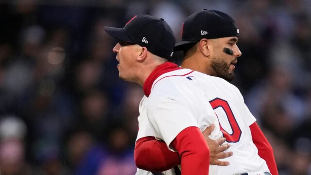 Red Sox Walker Walker Buehler vyhodený z hry vs Mets Mets

