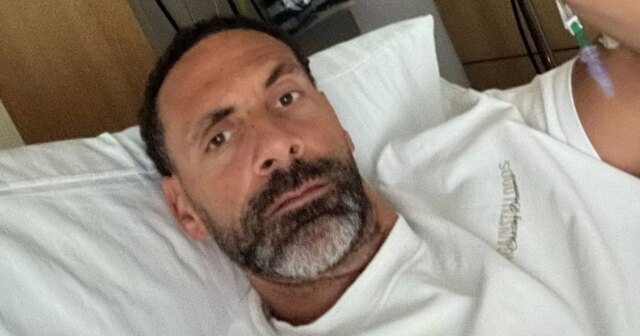 Rio Ferdinand Miss Man Utd, pretože sa objaví príčina hospitalizácie

