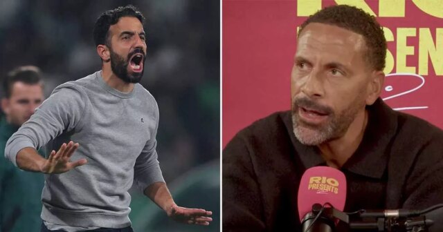 Rio Ferdinand Názov presný počet podpisov Ruben Amorim chce na Man Utd, ale je tam úlovok

