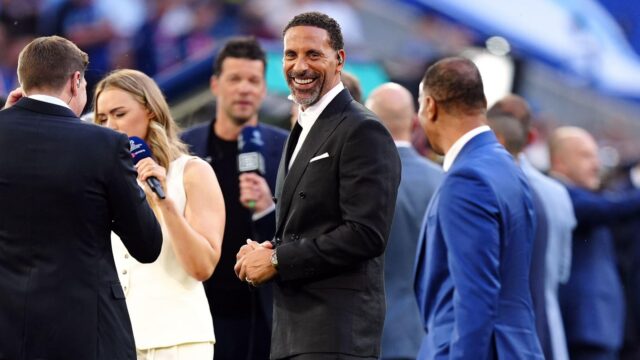 Rio Ferdinand Sportswashing nebude chýbať, pretože PSG ničí Inter Last TNT Sports Game

