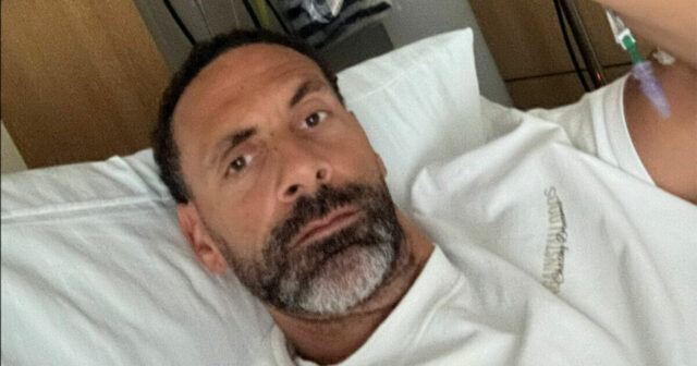 Rio Ferdinand hospitalizovaný a chýbajúci PSG vs Arsenal, ako hovorí TNT Sports Pundit | Futbalový šport

