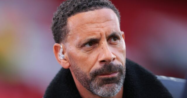 Rio Ferdinand mi pomáha hviezdou utd ako TNT Pundit ponúka súkromné ​​tipy | Futbalový šport


