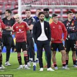 Manchester United nedokázal vykúpiť svoju hroznú sezónu poslednou porážkou Európskej ligy