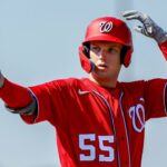 MLB: Školenie občanov občanov jarného výcviku Washington