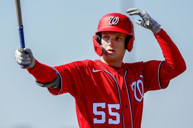 MLB: Školenie občanov občanov jarného výcviku Washington