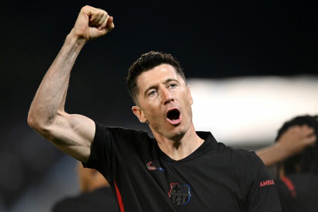 Robert Lewandowski by sa mohol objaviť v kolízii Inter vs Bycelon

