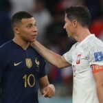 Robert Lewandowski v Barcelone reaguje na stratu Pichichi na Kylian Mbappé