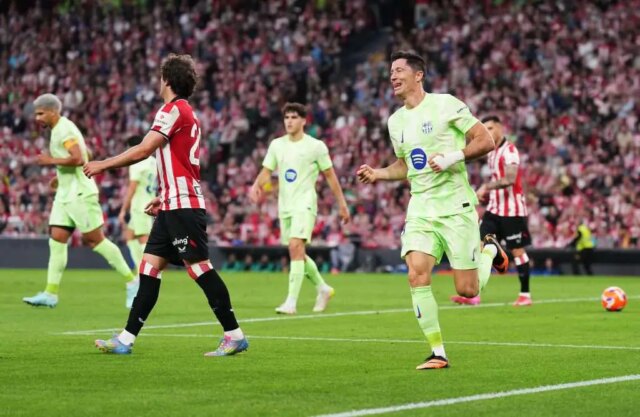 Robert Lewandowski zasiahne historik Barcelona, ​​ktorý sa venuje Club Atletico


