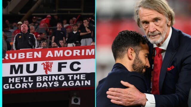 Rock-parloor pre Amorim a Man Utd. Nie, mohlo by sa to naozaj zhoršiť ...

