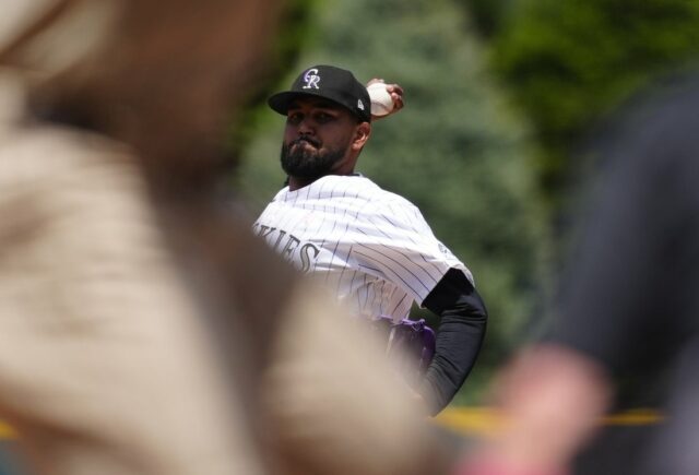 MLB: San Diego na Padres Colorado Rockies