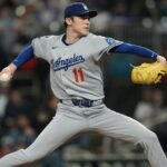 Rocky Sasaki a Dodgers porazia Atlanta Breves za 7 priameho víťazstva