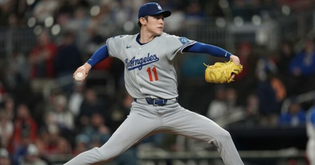 Rocky Sasaki a Dodgers porazia Atlanta Breves za 7 priameho víťazstva

