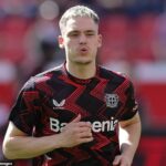 Rodičia Floriana Wirtza sa v utorok stretli s predstaviteľmi mesta Manchester vo Veľkej Británii, pretože neistota pokračuje v budúcnosti záložníka.
