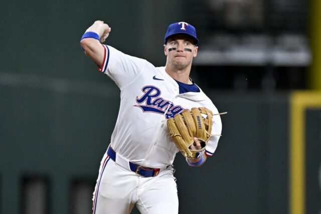 MLB: Atletika v Texase Rangers