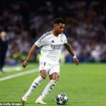 Päť Premier League má záujem podpísať Real Madrid a Brazíliu pokročilé Rodrygo