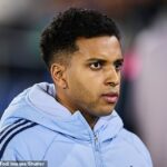 Real Madrid Superstar Rodrygo sa rozhodol, že už nechce hrať v klube