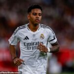 Rodrygo pošle kritikom správu so špicatou poštou v sociálnych médiách po tom, čo bol prepojený s pohybom od španielskych gigantov Real Madrid Star