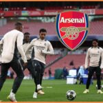 Rodrygo oslavuje bodovanie pre Real Madrid