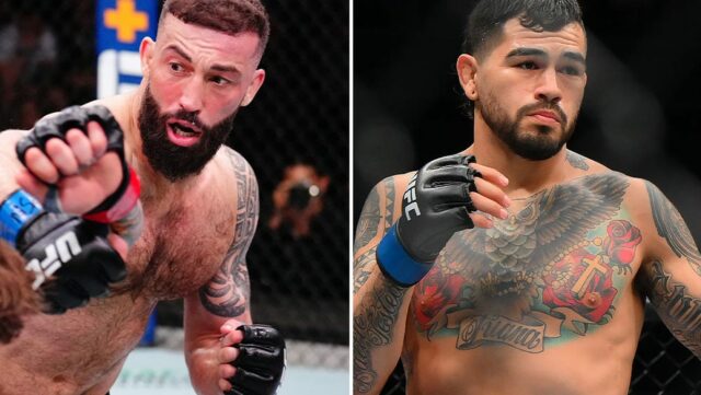 Roman Dolidze tituly proti Anthony Hernandez

