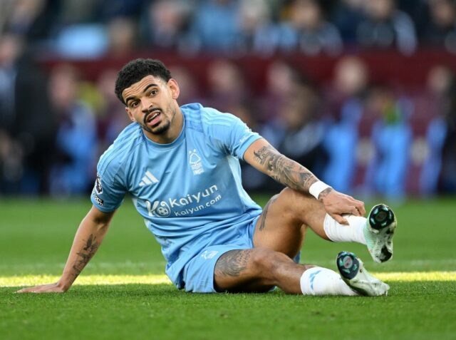 Morgan Gibbs-White z Nottinghamského lesa