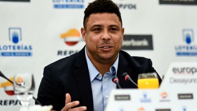 Ronaldo predáva akciu

