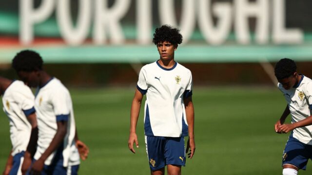 Ronaldoov syn Cristiano Jr robí portugalský debut U-15S

