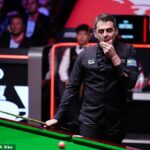 Ronnie O'Sullivan utrpel silnú porážku v semifinále jeho majstrovstiev sveta
