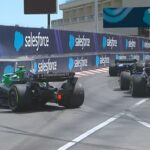Rookie Formula 1 beží na dramatickom začiatku Grand Prix Monako v úvodnom kole ikonického závodu