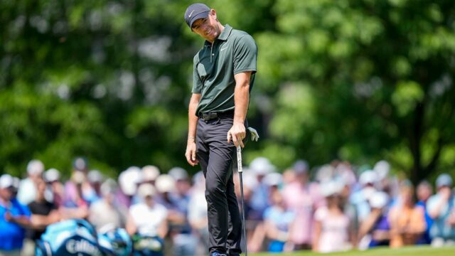 Rory McIlroy ticho po kontroverzii vodiča na majstrovstvách PGA

