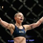 Rosa Namajunas, zmiešaná bojová umelkyňa a dvojnásobný majster UFC, na obrázkoch