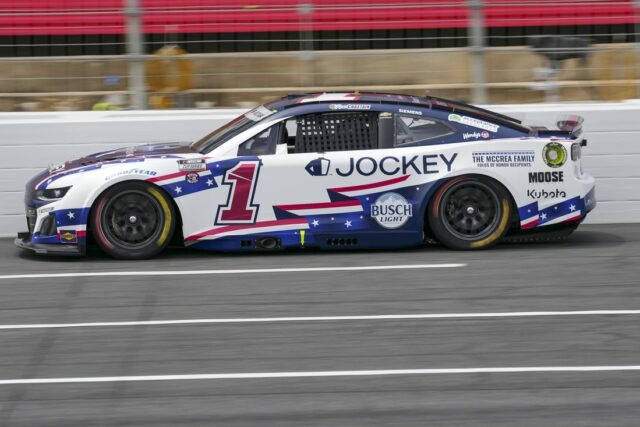 NASCAR: Prax Cup a Kvalifikácia