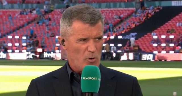 Roy Keane prináša krištáľový palác späť na Zemi v minútach výhry FA Cupu

