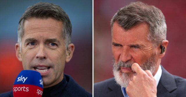 Roy Keane spôsobil, že kolegovia z Sky Sports nervózne, ako odhalilo „odzbrojujúce“ stretnutie | Futbalový šport

