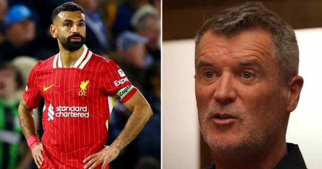Roy Keane ukazuje prst Mo Salah za obviňovanie Liverpoolu z „chýbajúcej triedy“

