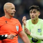 Rozhodca zaskočí späť do Barcelony pomocou správy Nelisan Word „sťažnosť UEFA“