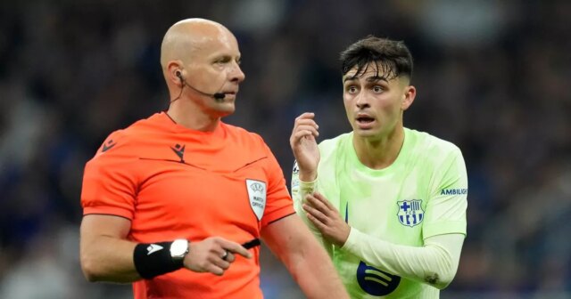 Rozhodca zaskočí späť do Barcelony pomocou správy Nelisan Word „sťažnosť UEFA“

