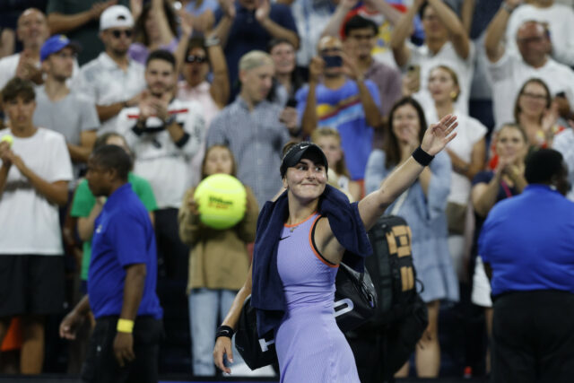 Rozhovor NBA Kobe Bryant urobil WTA Star Bianca Andreescu zastavil alkohol

