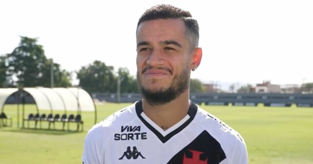 Rozhovor Philippe Coutinho sa zastavil po tom, čo sa strely počuli na stáži

