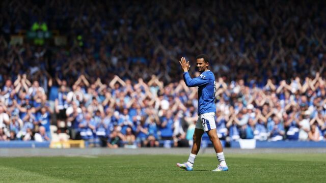 Rozlúčka, Goodison Park: Everton vyhrá posledný zápas Premier League v jej 133 -ročnom dome

