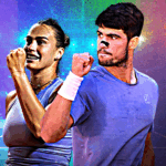 Rozptyliny peňazí pre tenisovú cenu 2025 pre ATP, WTA
