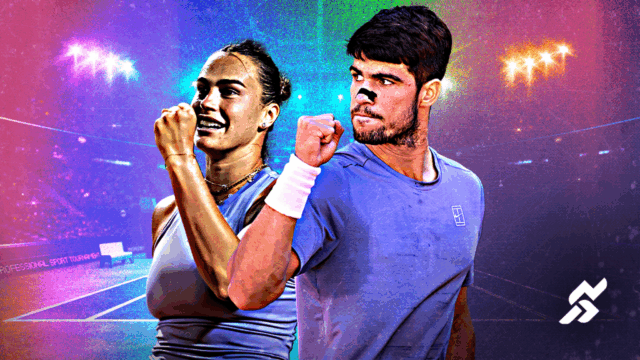 Rozptyliny peňazí pre tenisovú cenu 2025 pre ATP, WTA

