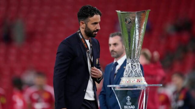 Ruben Amorim: Chýbajúcich šampiónov ligy by mohli byť prínosom od Man United budúcu sezónu

