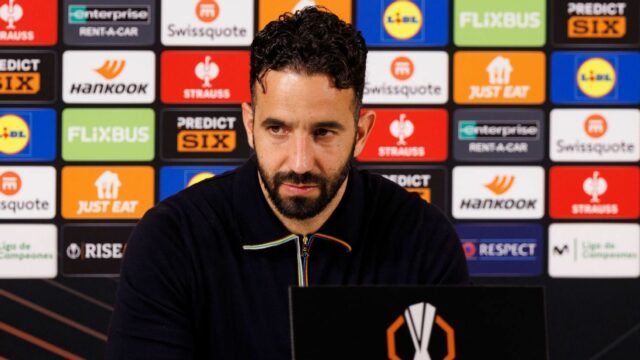 Ruben Amorim Man United, aby platil zamestnancom za prítomnosť UEL -A - zdroje


