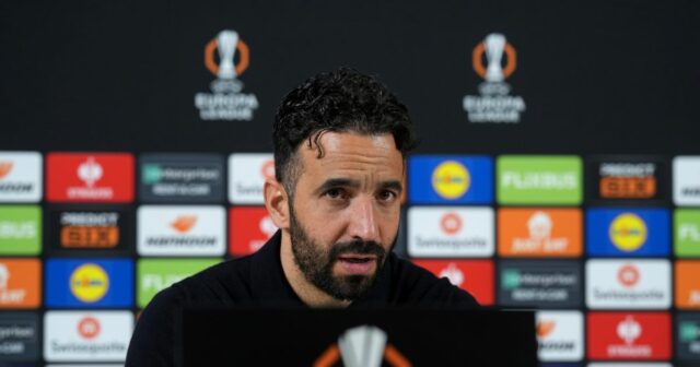 Ruben Amorim Namacks tri mužské UTD hviezdy, keď privádza šatne späť na zem

