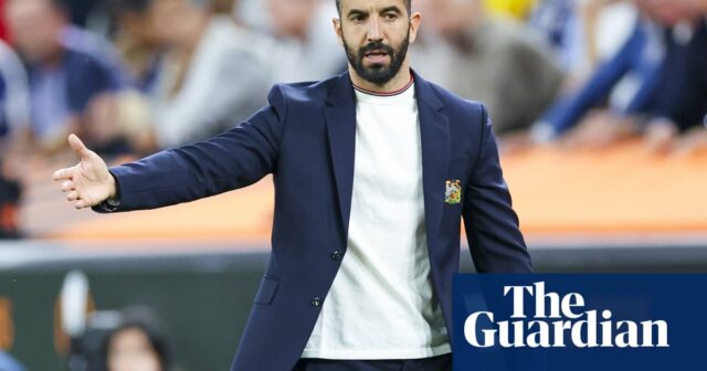 Ruben Amorim Sorry povedal fanúšikom Manchester United po poslednej hre | Manchester United

