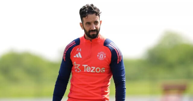 Ruben Amorim Target a déclaré à Target «pourrait être comme Eric Cantona» et «Change» Man Utd
